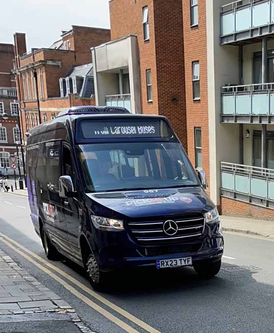 Carousel Mercedes Sprinter 517CDI EVM 987